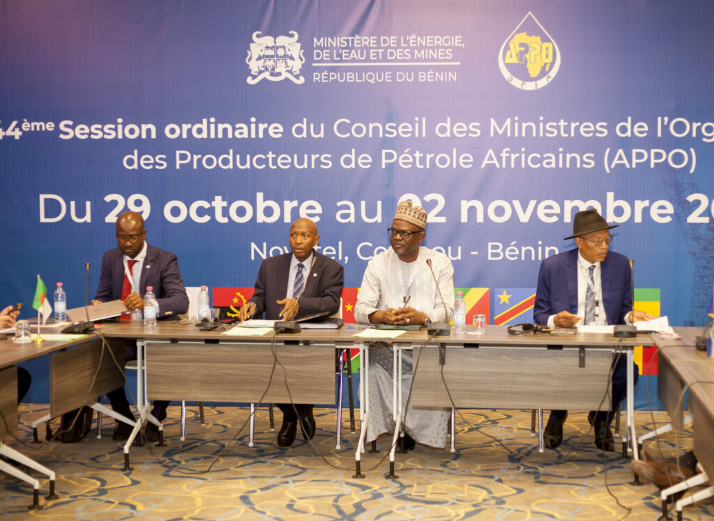 SESSION ORDINAIRE DU CONSEIL DES MINISTRES DE L’APPO TENUE AU BÉNIN
